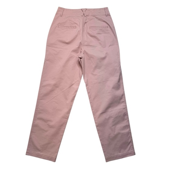 Ann Taylor Pink Straight Leg Pants - Picture 4 of 8